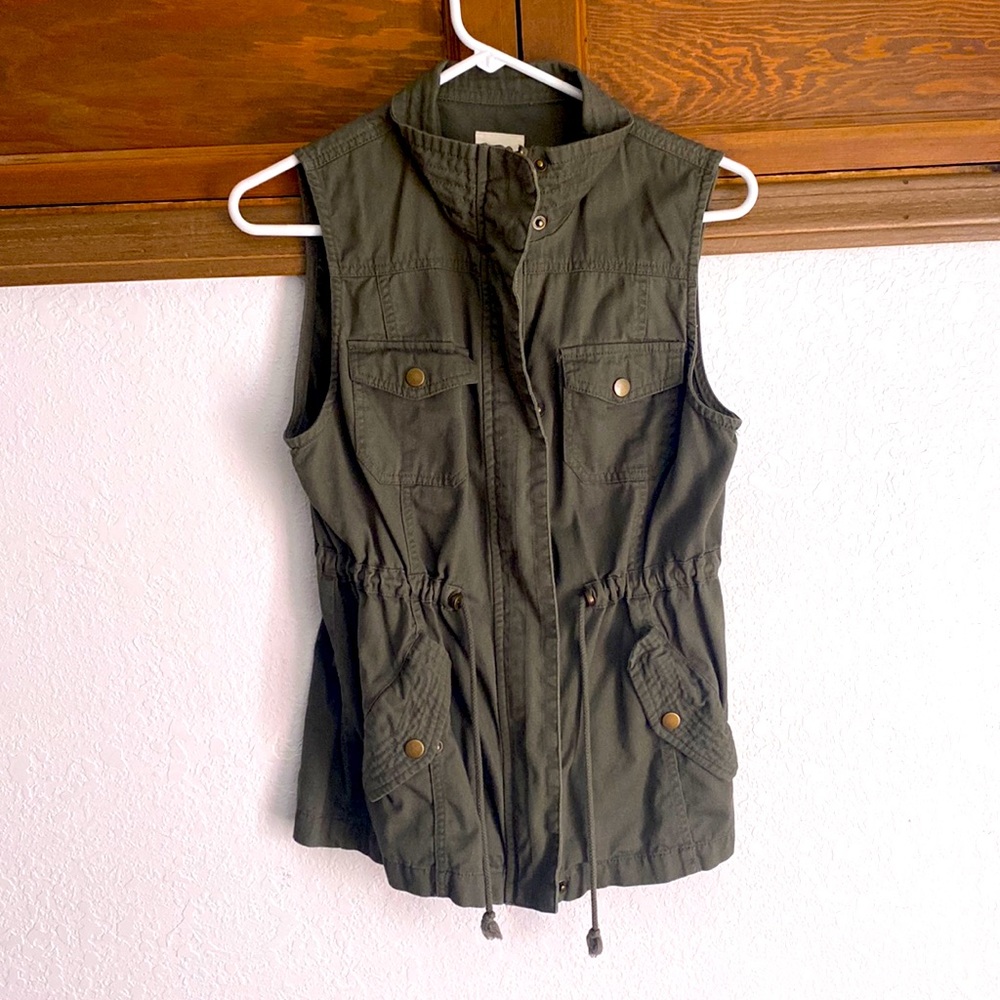 Harper Heritage Forrest Green Vest